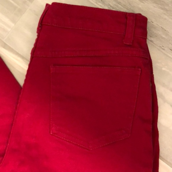 Women's Red High Rise Jeans Size 8P Style & Co. O - Picture 3 of 8